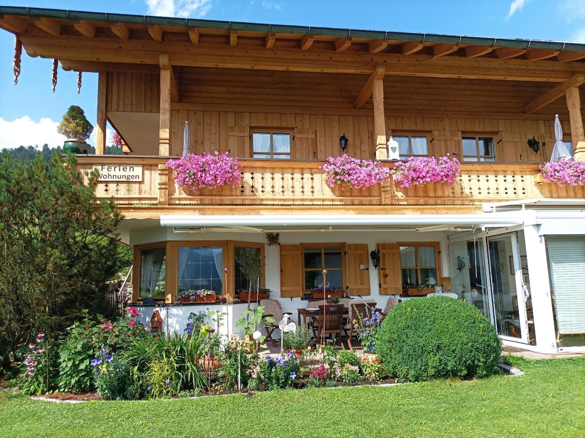 Landhaus Kunz Reit im Winkl Zewnętrze zdjęcie